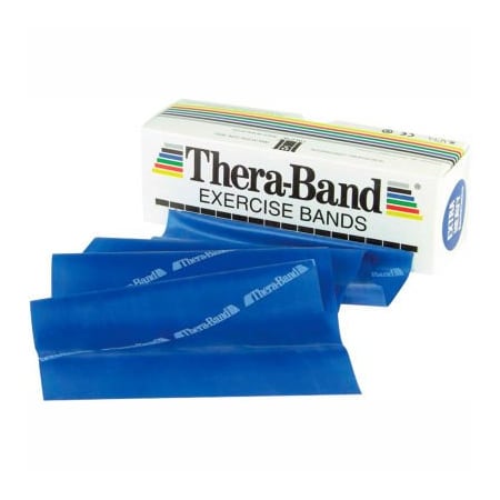Thera-Band„¢ Latex Exercise Band, Blue, 6 Yard Roll/Box